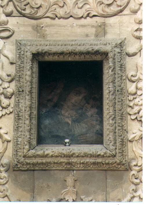 cornice - ambito Italia meridionale (sec. XVII)