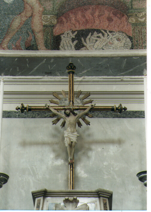 croce processionale - ambito Italia meridionale (sec. XIX)