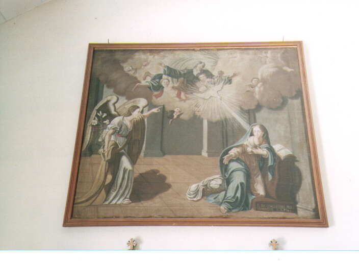 Annunciazione (dipinto, ciclo) - ambito pugliese (sec. XVIII)