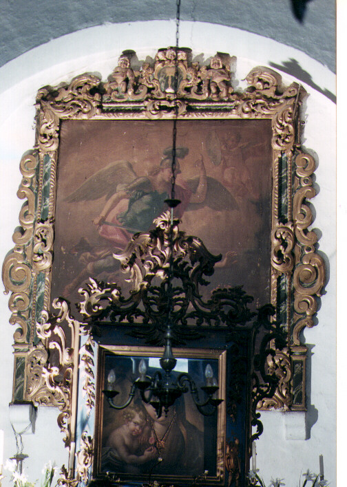 cornice - manifattura Italia meridionale (seconda metà sec. XVIII)