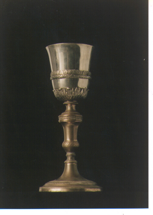 calice - manifattura napoletana (sec. XIX)