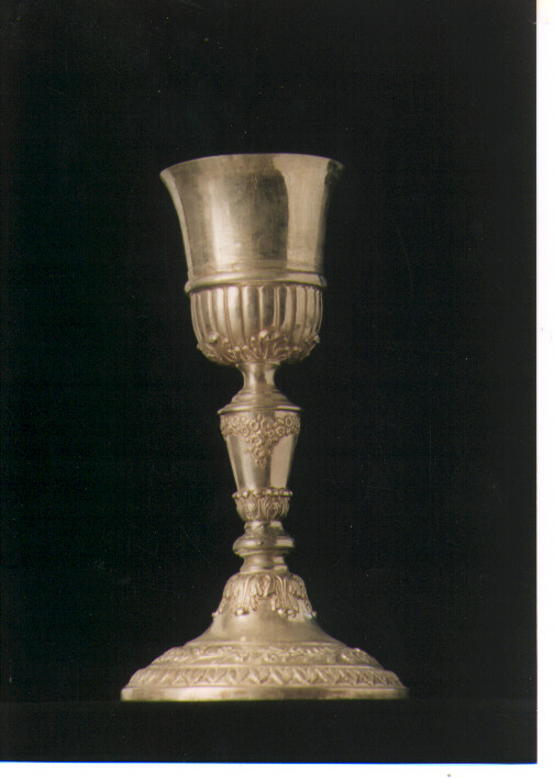 calice - ambito Italia meridionale (ultimo quarto sec. XIX)