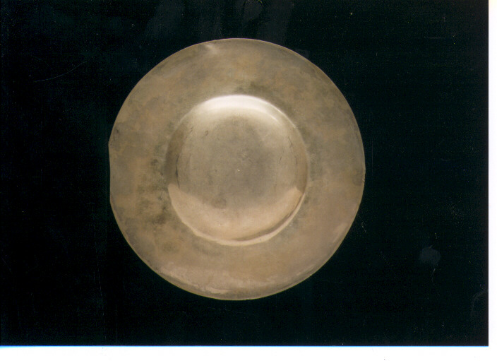 patena - manifattura napoletana (sec. XVIII)