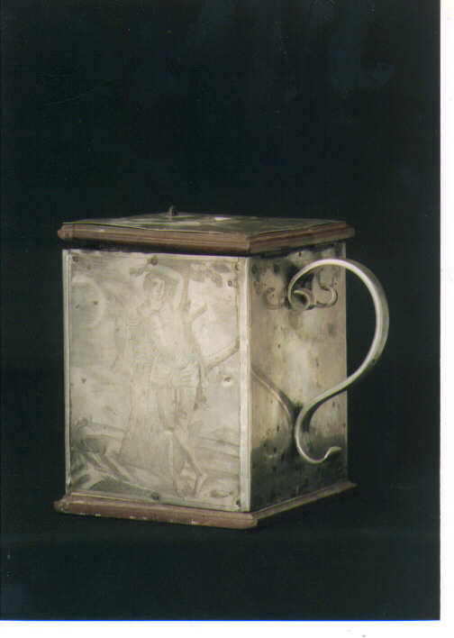 bussolotto per elemosine - manifattura napoletana (sec. XIX)