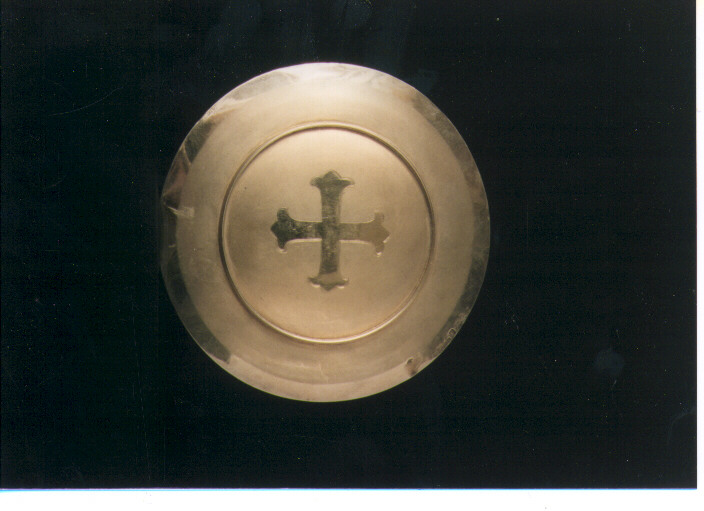 patena - manifattura Italia meridionale (sec. XX)