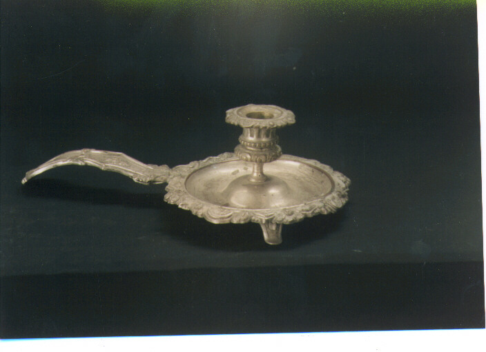 palmatoria - manifattura Italia meridionale (seconda metà sec. XIX)