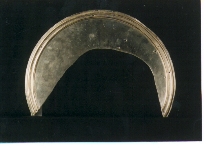 aureola da dipinto - manifattura napoletana (sec. XVIII)