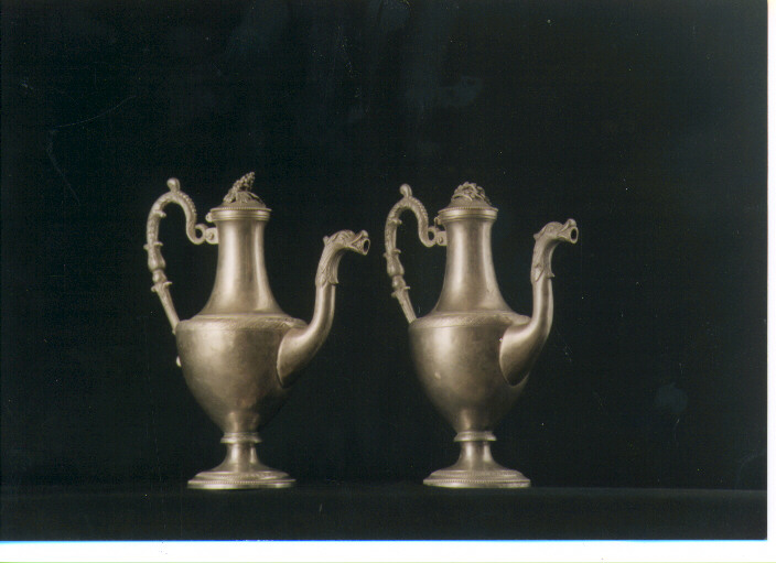 ampolline - manifattura napoletana (sec. XIX)