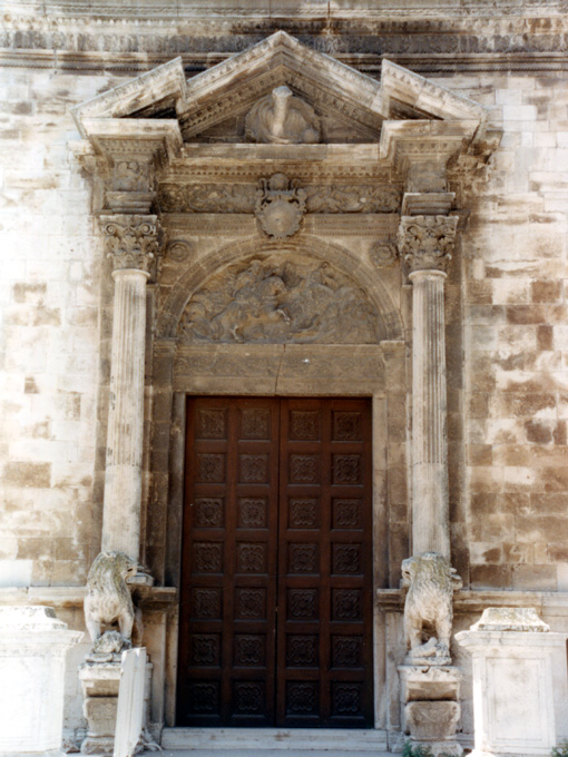 portale - ambito Italia meridionale (fine sec. XVI)