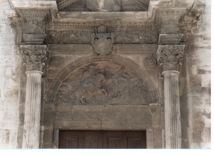 Sant'Eustachio (scultura) - ambito Italia meridionale (fine sec. XVI)