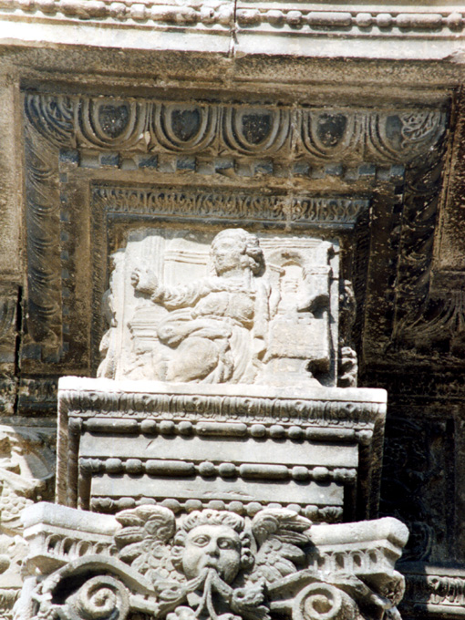 Annunciazione (scultura) - ambito Italia meridionale (fine sec. XVI)