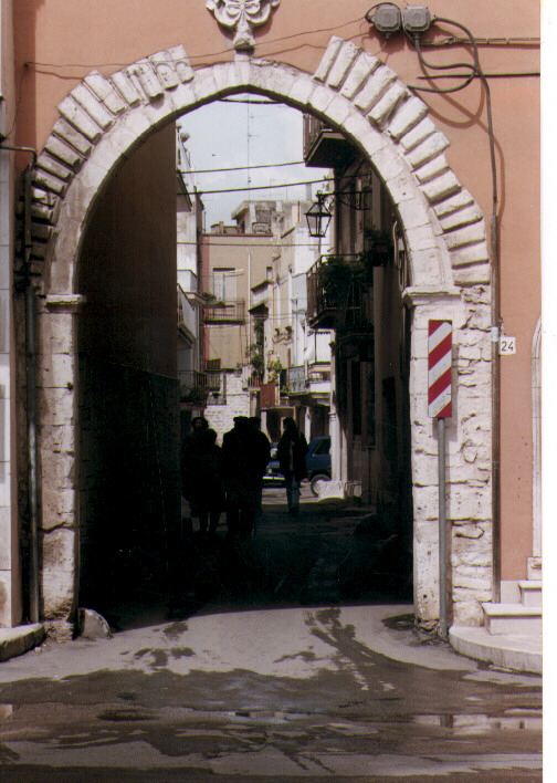 arco - ambito Italia meridionale (sec. XIV)