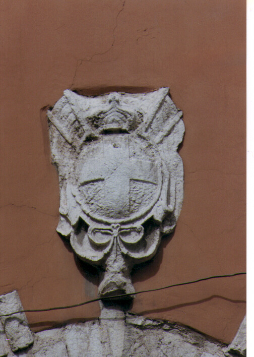 stemma gentilizio (scultura) - ambito Italia meridionale (sec. XIX)