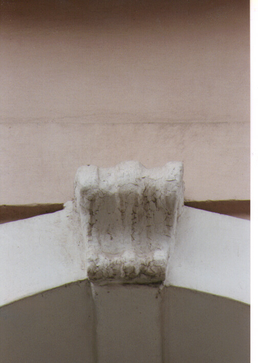 chiave di volta, serie - ambito Italia meridionale (prima metà sec. XVIII)