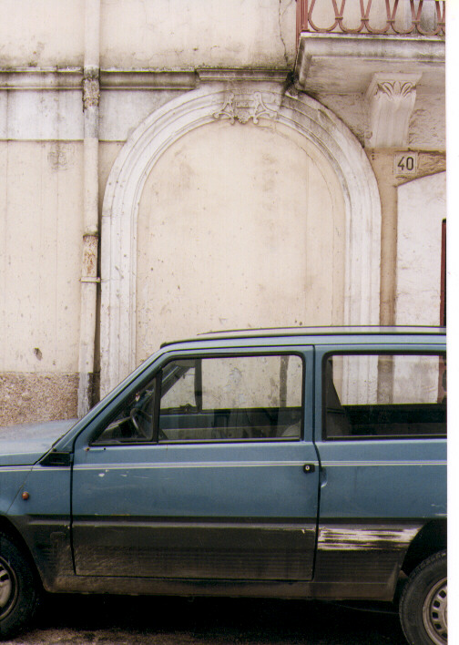 portale - ambito pugliese (sec. XIX)