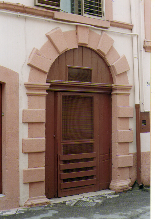 portale - ambito Italia meridionale (seconda metà sec. XVII)