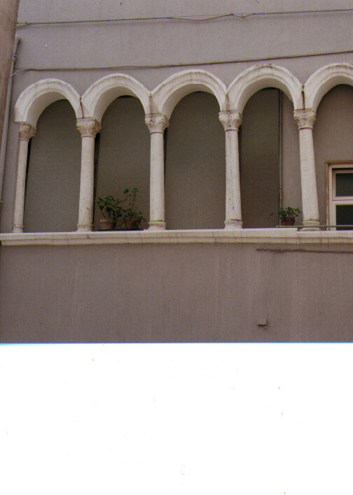 loggia - ambito Italia meridionale (sec. XVII)