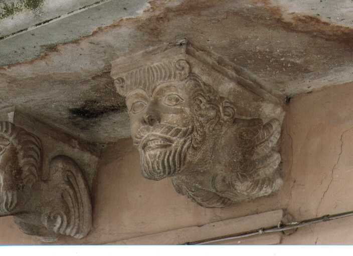 mensola architettonica, complesso decorativo - ambito Italia meridionale (terzo quarto sec. XIX)