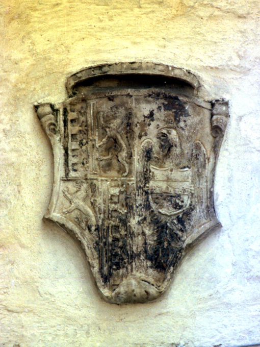 stemma (scultura) - ambito Italia meridionale (seconda metà sec. XVIII)