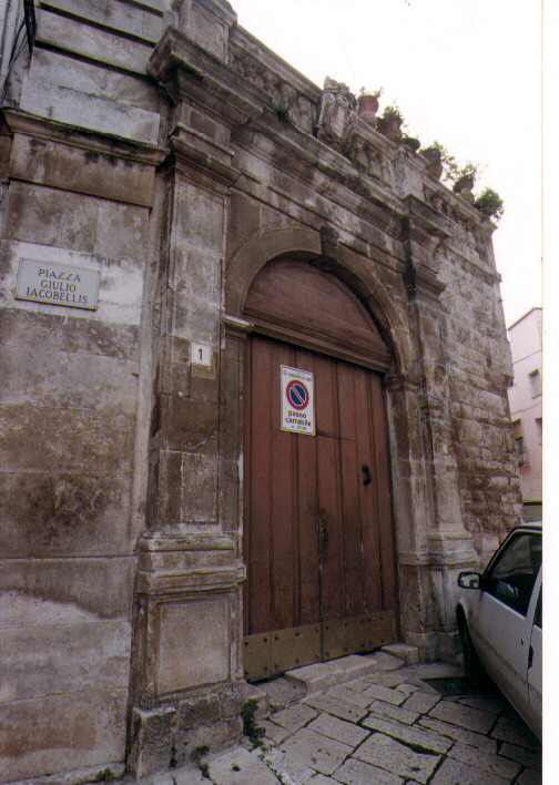 portale - ambito Italia meridionale (sec. XVIII)