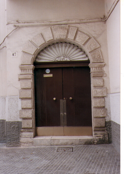portale - ambito Italia meridionale (sec. XVII)