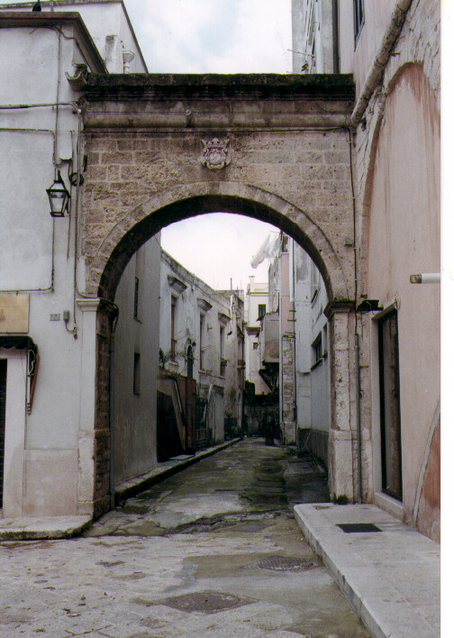 arco - ambito Italia meridionale (secc. XVIII/ XIX)