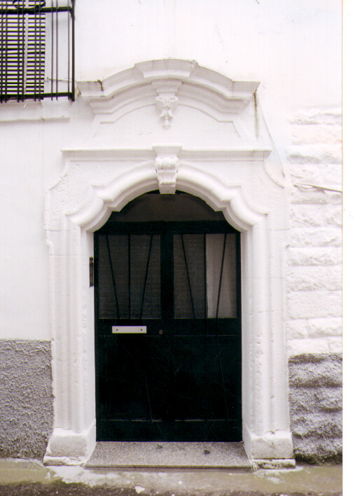 portale - ambito pugliese (sec. XVIII)