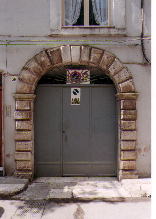 portale - ambito Italia meridionale (seconda metà sec. XVIII)