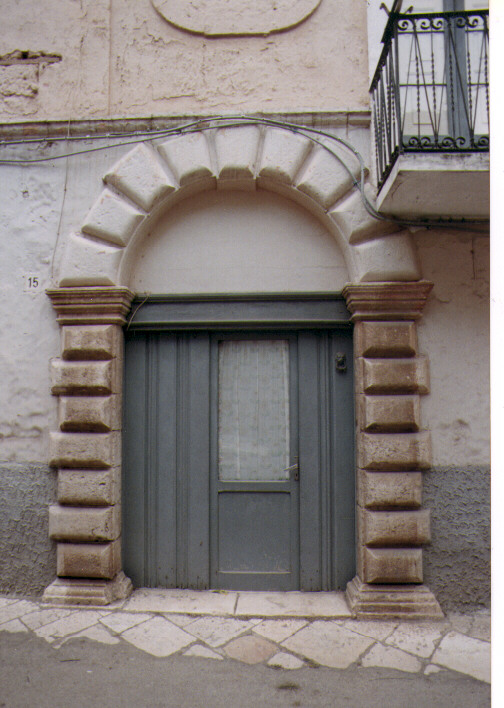 portale - ambito Italia meridionale (sec. XVIII)