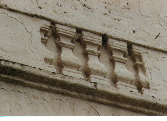 balaustrata - ambito Italia meridionale (sec. XVIII)