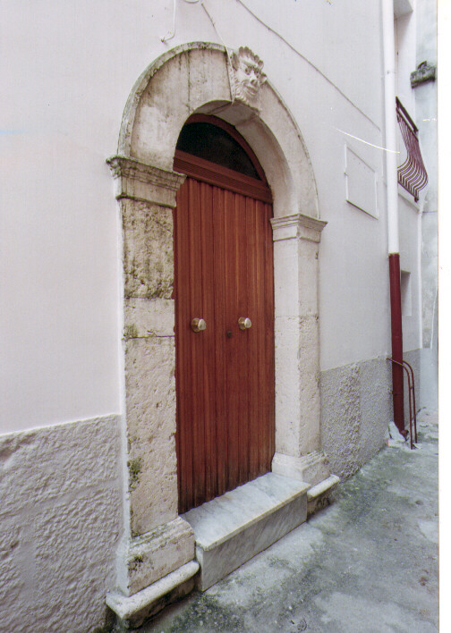 portale - ambito Italia meridionale (sec. XVII)