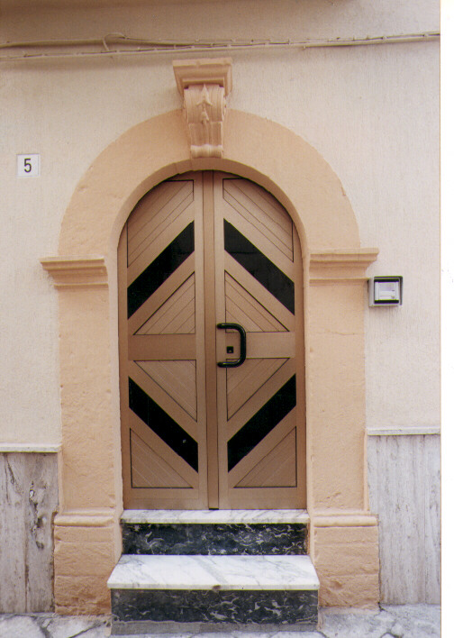 portale - ambito Italia meridionale (sec. XVIII)