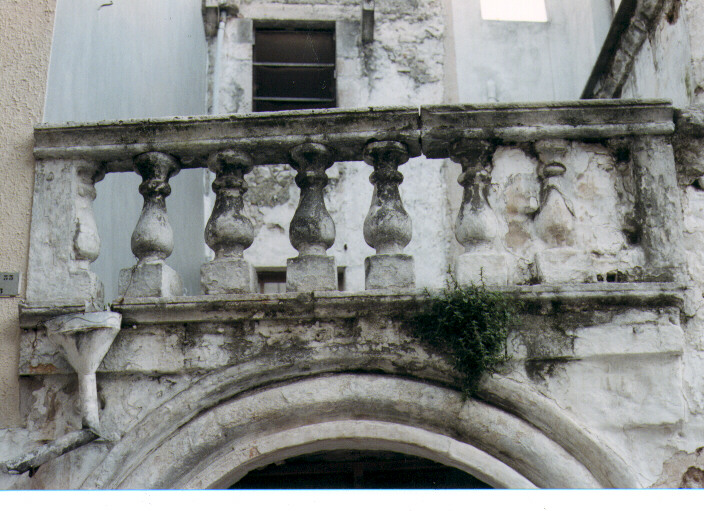 balaustrata - ambito Italia meridionale (sec. XVIII)