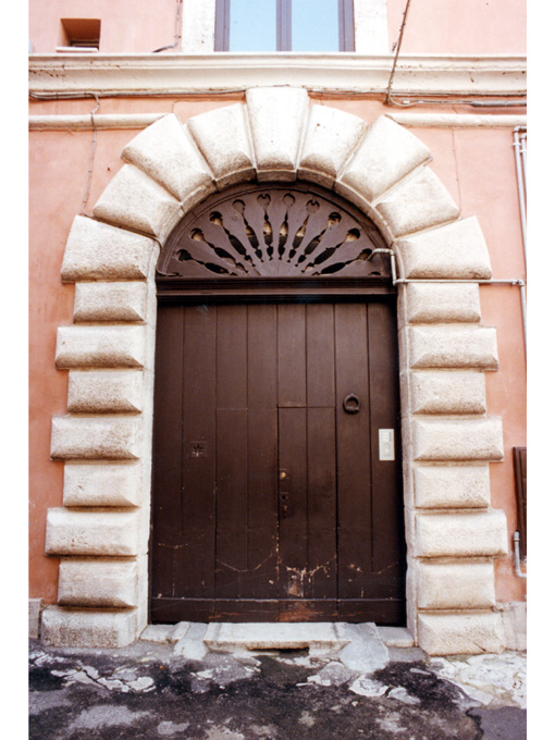 portale - ambito pugliese (sec. XVIII)