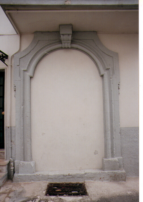 portale - ambito Italia meridionale (sec. XVIII)