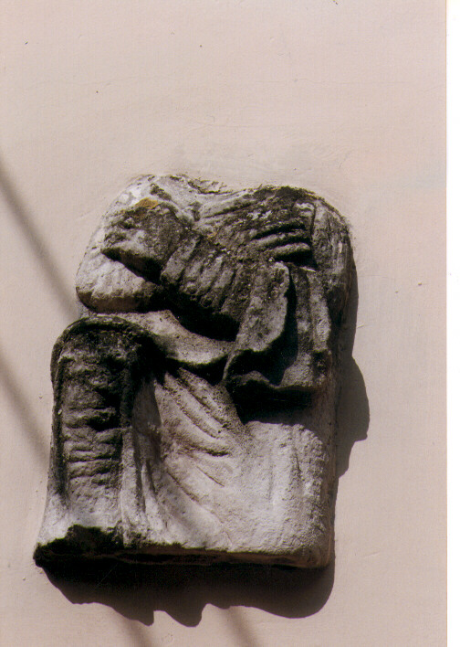 Maria Vergine (scultura, frammento) - ambito pugliese (sec. XVI)