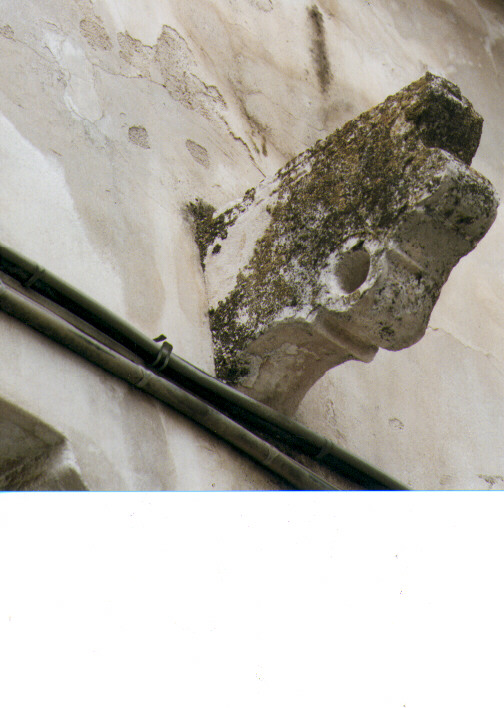 mensola, serie - ambito Italia meridionale (secc. XIII/ XIV)