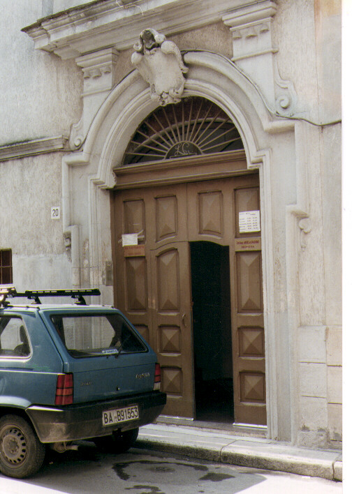 portale - ambito Italia meridionale (sec. XVIII)