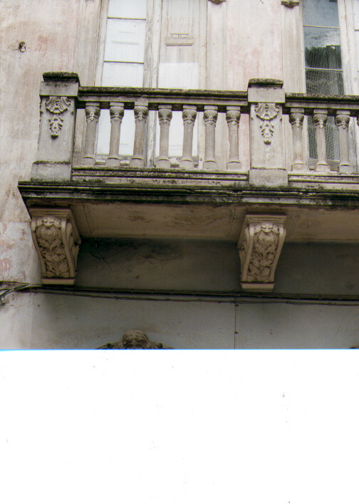 balcone - ambito Italia meridionale (secc. XIX/ XX)