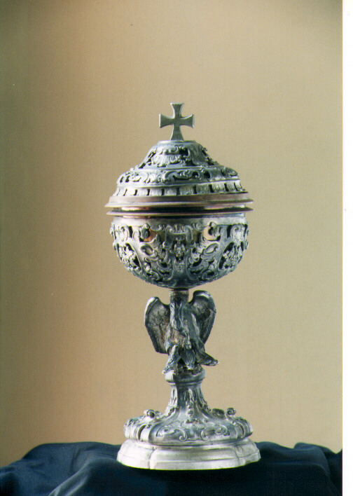 pisside - ambito Italia meridionale (sec. XVIII)