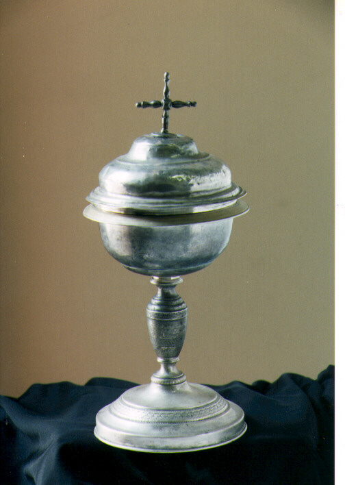 pisside - ambito Italia meridionale (prima metà sec. XIX)