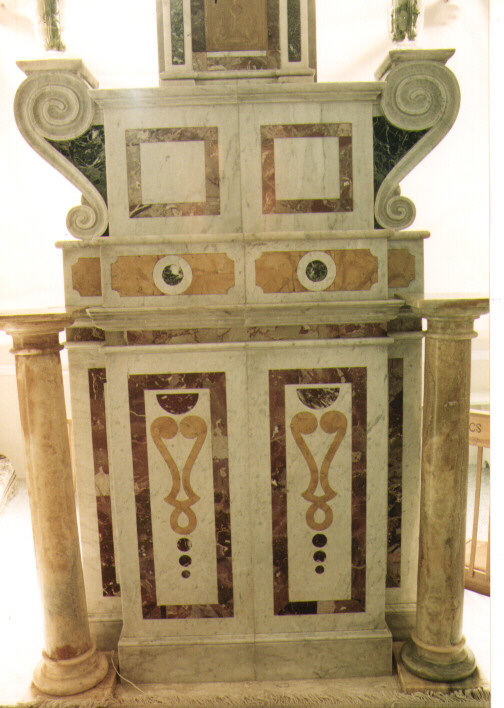 altare, frammento - ambito Italia meridionale (sec. XIX)