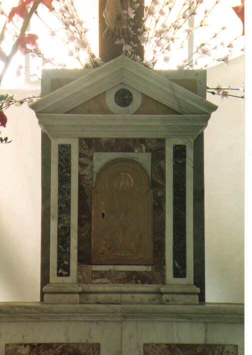 tabernacolo - ambito Italia meridionale (sec. XIX)