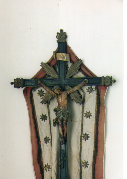 croce processionale - ambito Italia meridionale (prima metà sec. XIX)