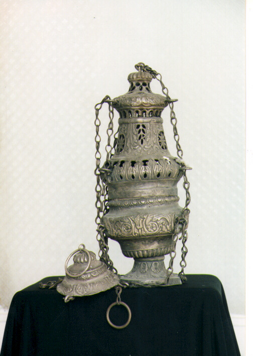 turibolo - ambito napoletano (sec. XIX)