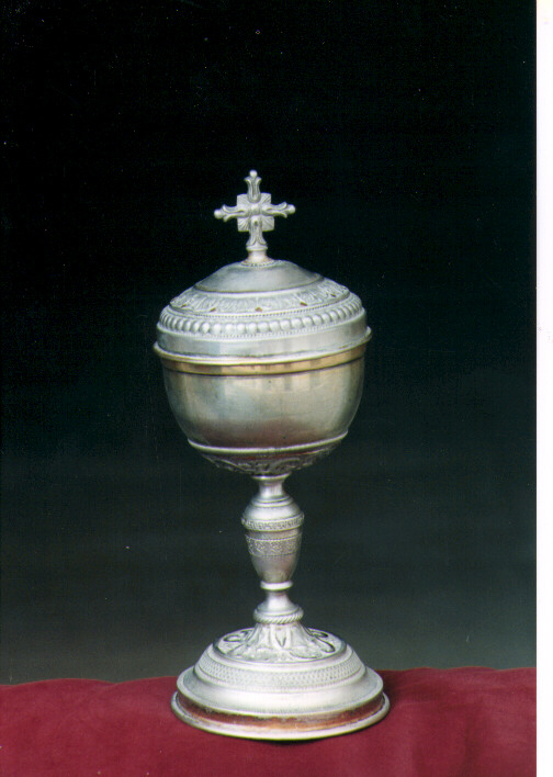 pisside - ambito Italia meridionale (prima metà sec. XX)