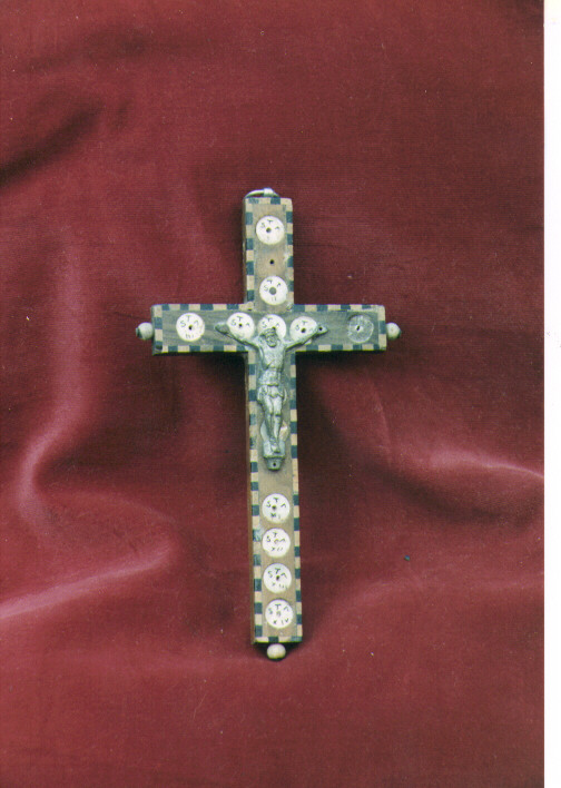 crocifisso - ambito italiano (?) (sec. XIX)