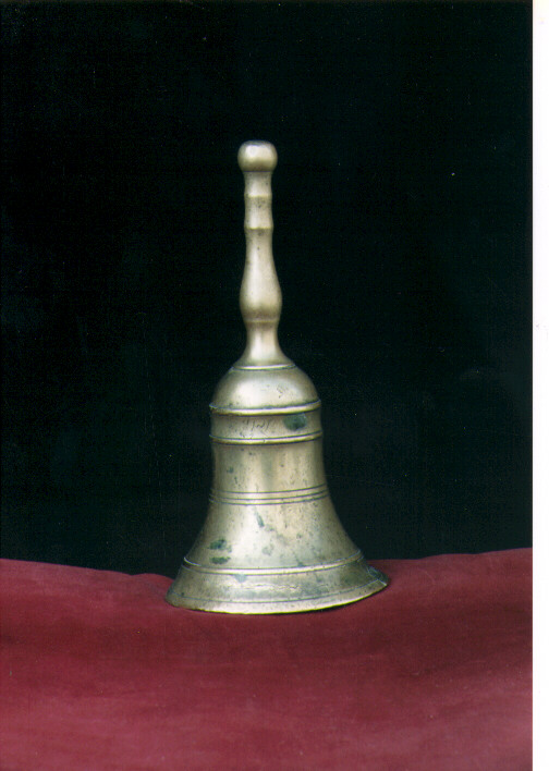 campanello - ambito Italia meridionale (inizio sec. XX)