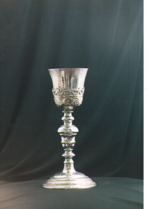 calice - ambito Italia meridionale (sec. XVII)