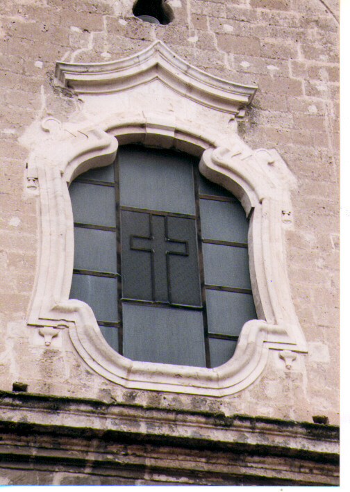 mostra di finestra - ambito Italia meridionale (sec. XVIII)